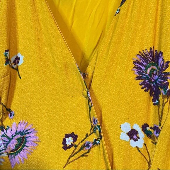 Free People Lost In You Floral Maxi Dress size medium - Picture 5 of 8